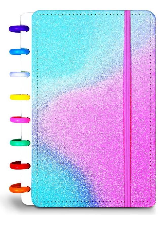 Caderno glitter