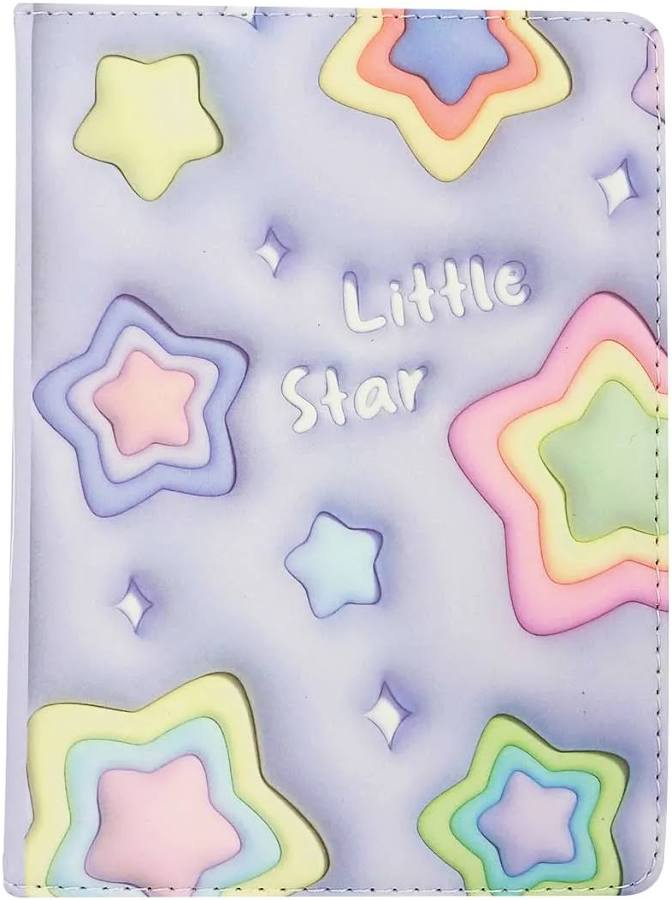 Caderno Estelar Little Star kawaii