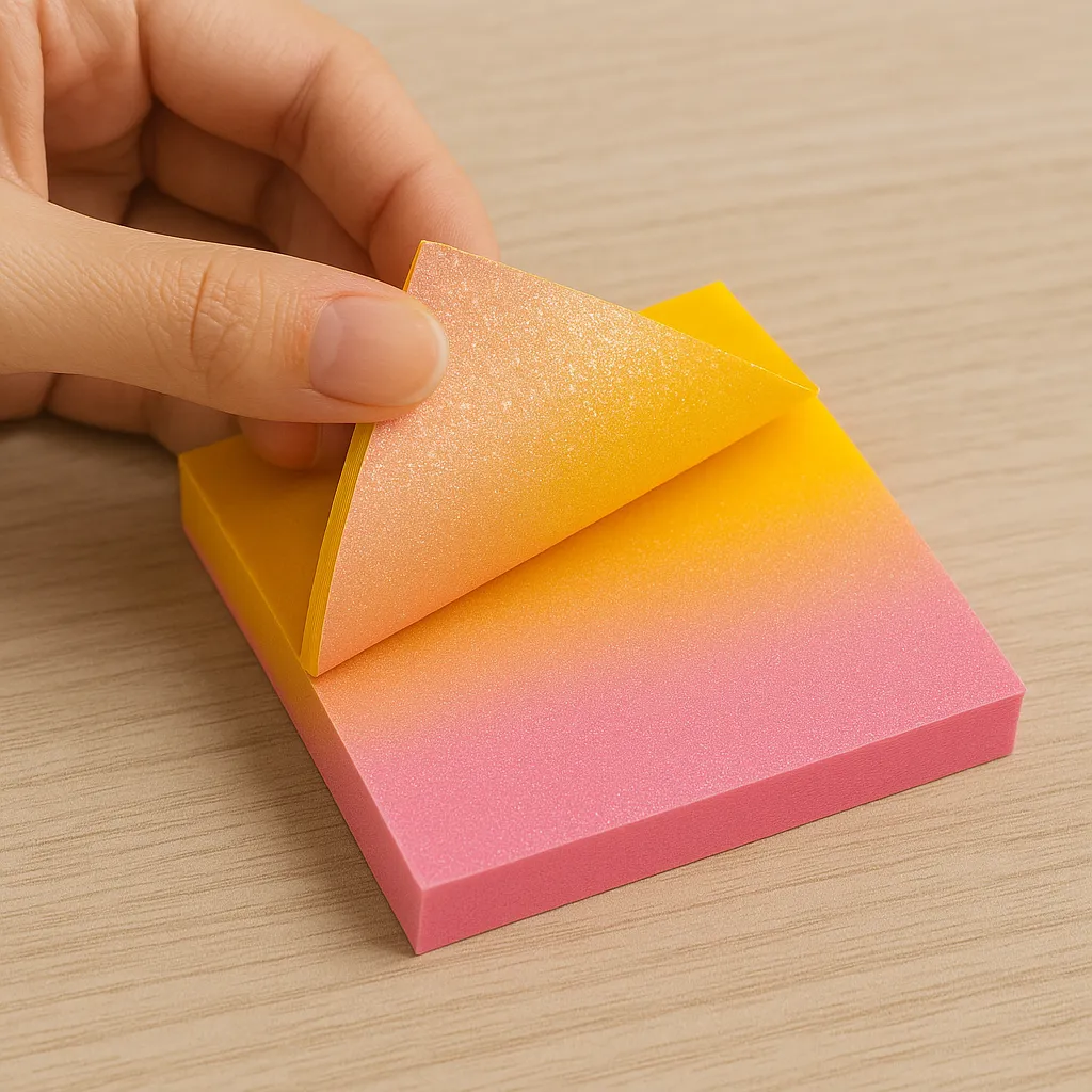 Post-it degradê